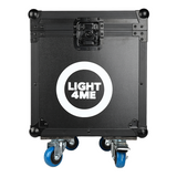 LIGHT4ME ORBEAM 150W KASSE 2-I-1 Transport Case