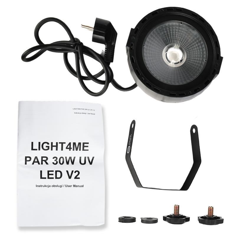Light4Me Par 30W UV LED V2