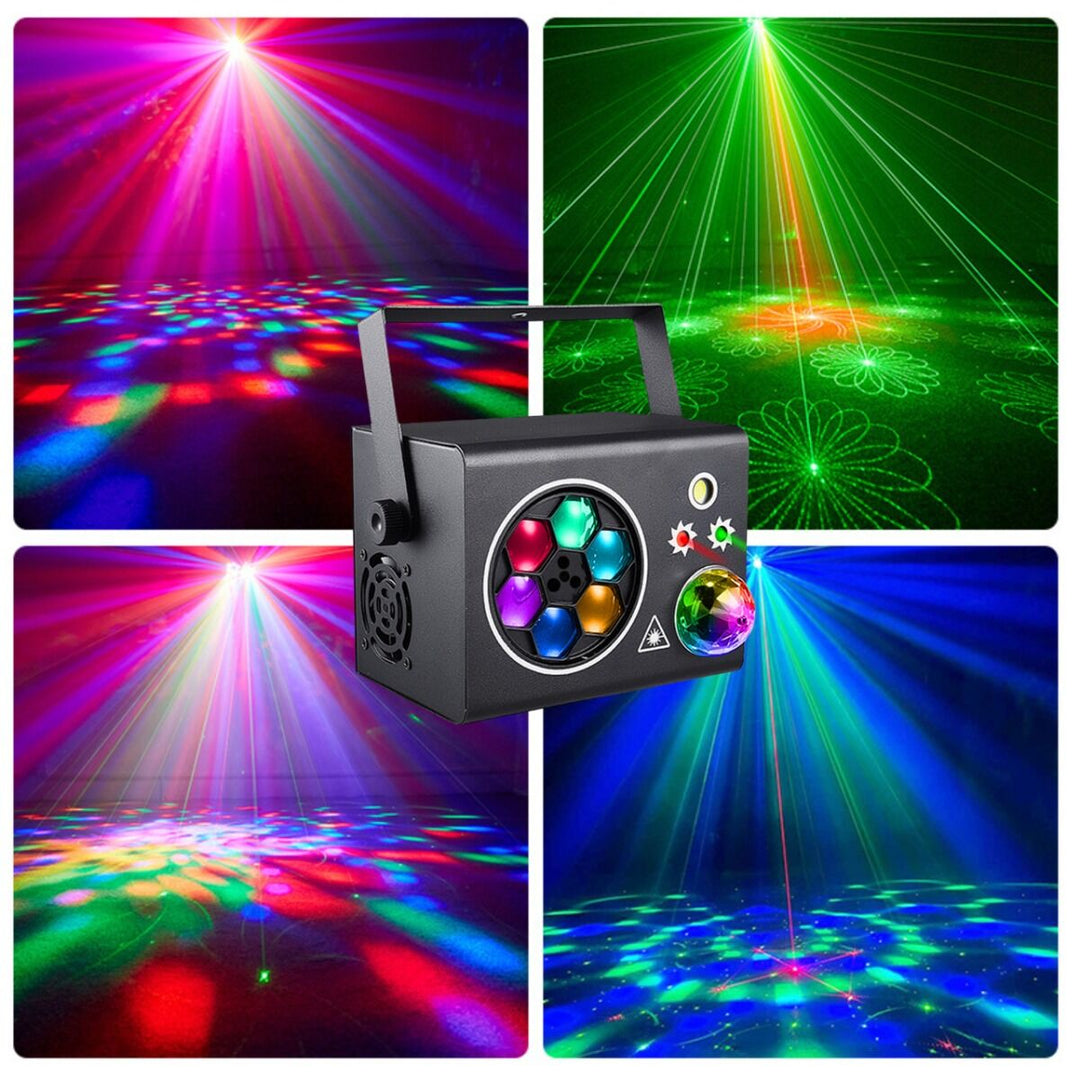Light4Me Party Box-A – 5-in-1 LED