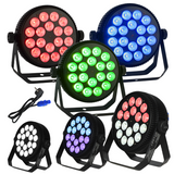 LIGHT4ME PARTY PAR 18x10W RGBW Bühnenscheinwerfer