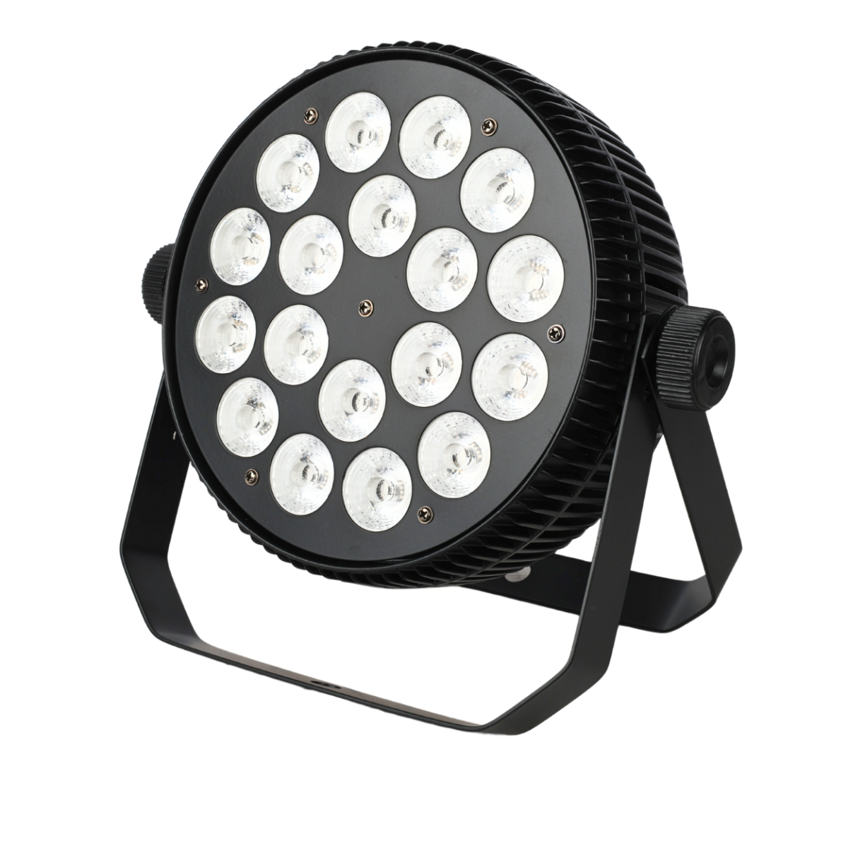 LIGHT4ME PARTY PAR 18x10W RGBW Bühnenscheinwerfer
