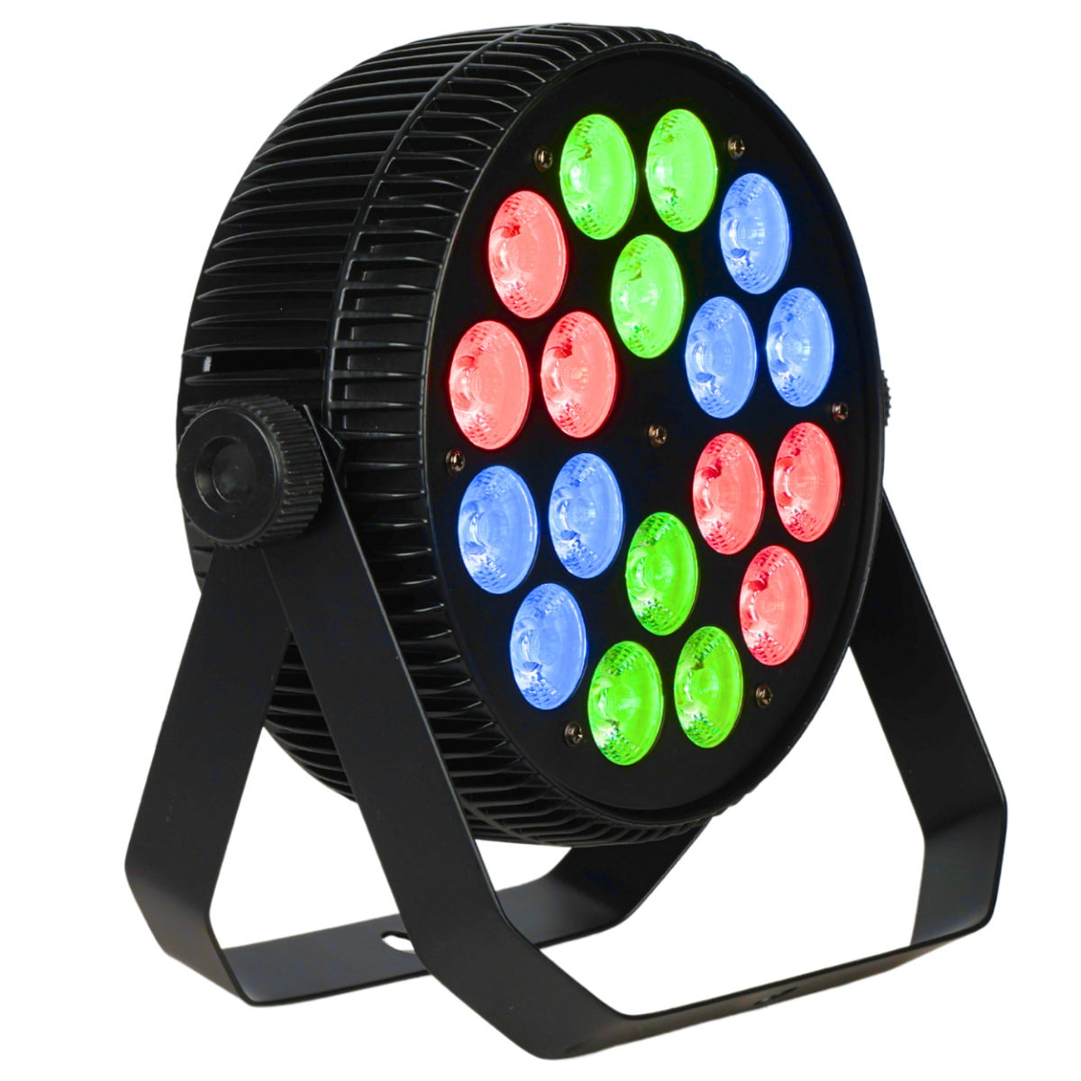 LIGHT4ME PARTY PAR 18x10W RGBW Bühnenscheinwerfer