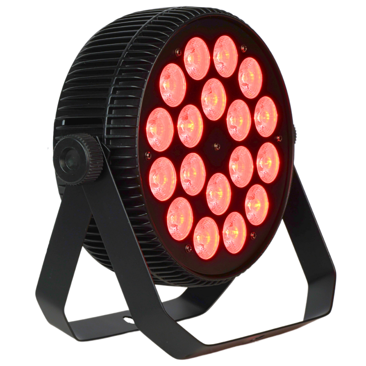 LIGHT4ME PARTY PAR 18x10W RGBW Bühnenscheinwerfer