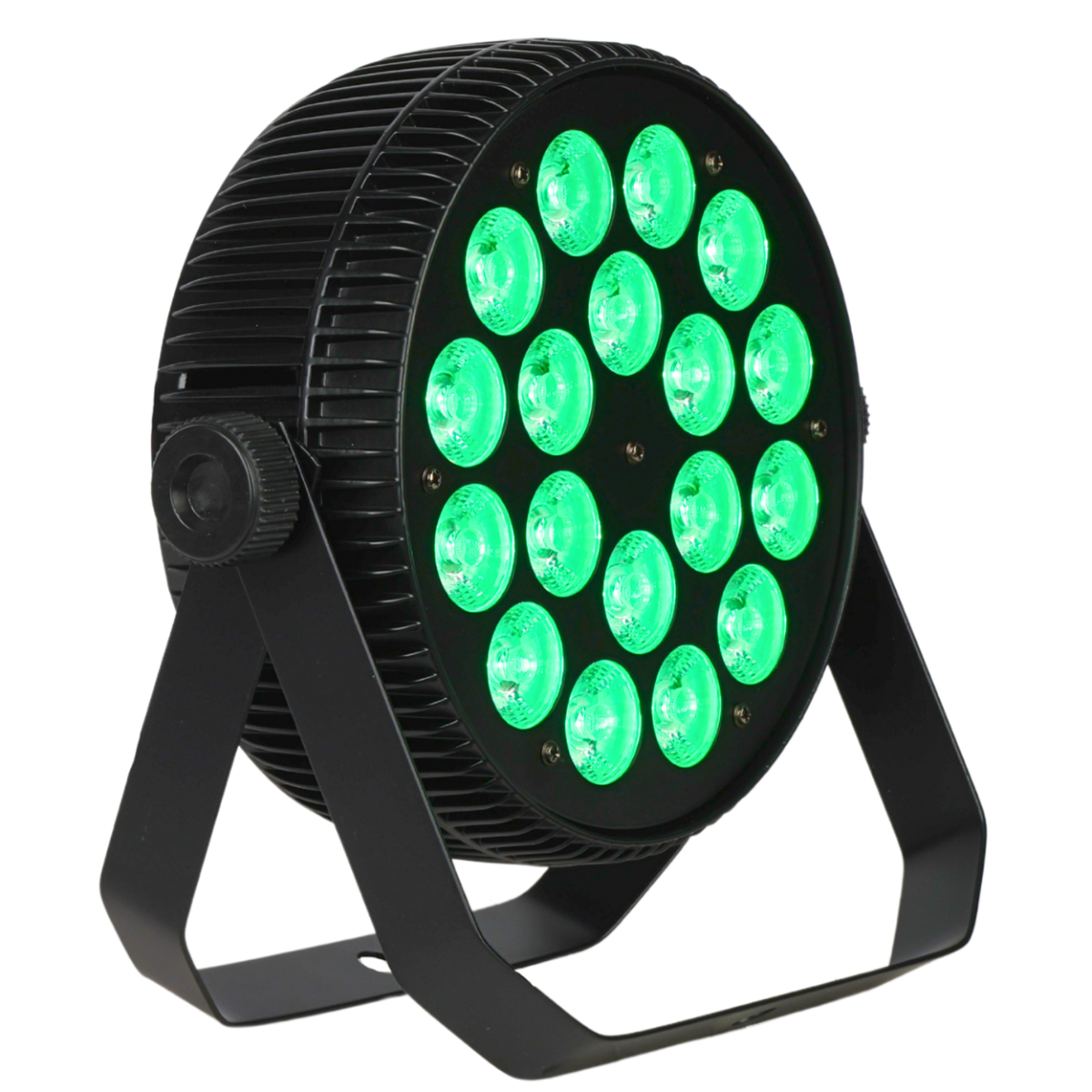 LIGHT4ME PARTY PAR 18x10W RGBW Bühnenscheinwerfer