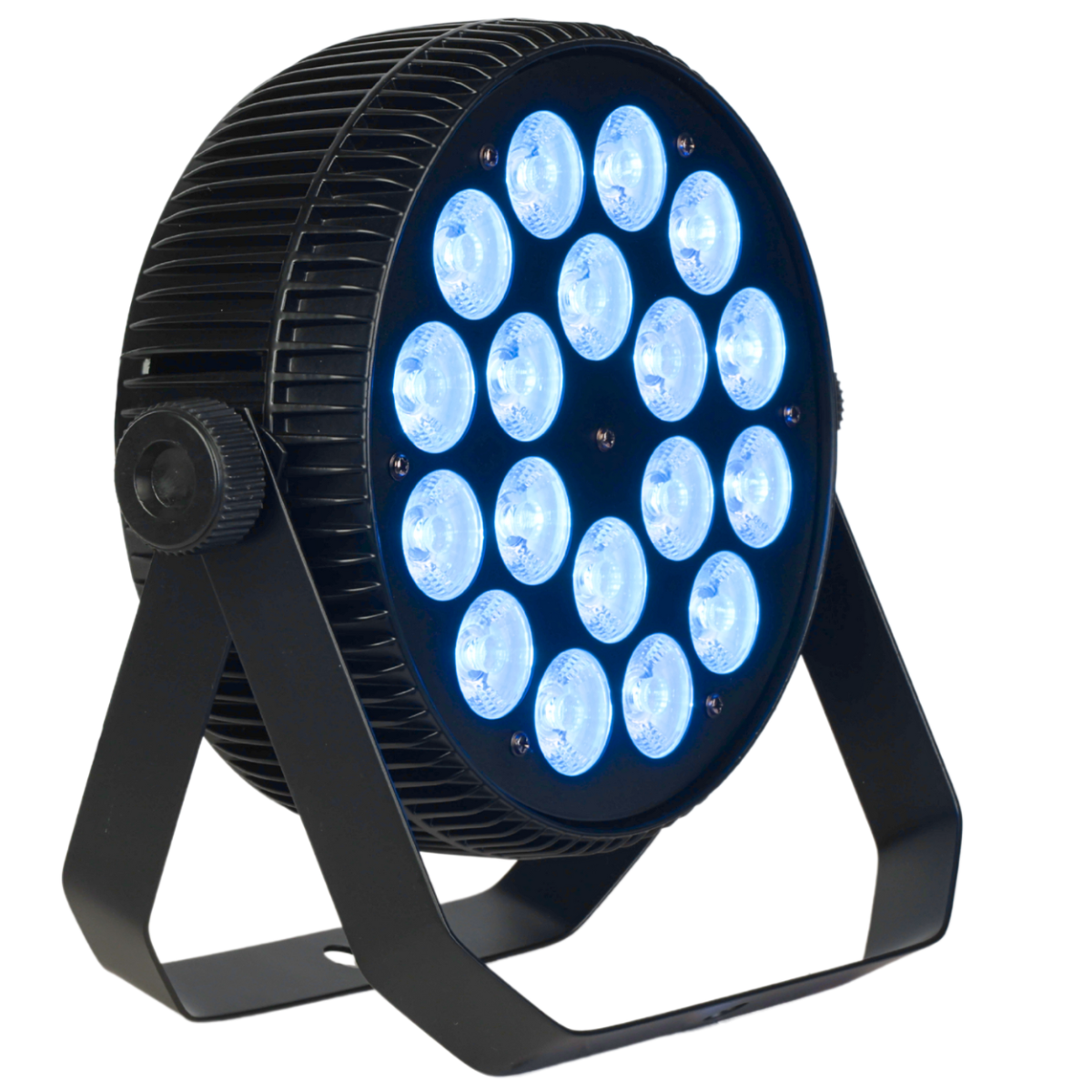 LIGHT4ME PARTY PAR 18x10W RGBW Bühnenscheinwerfer