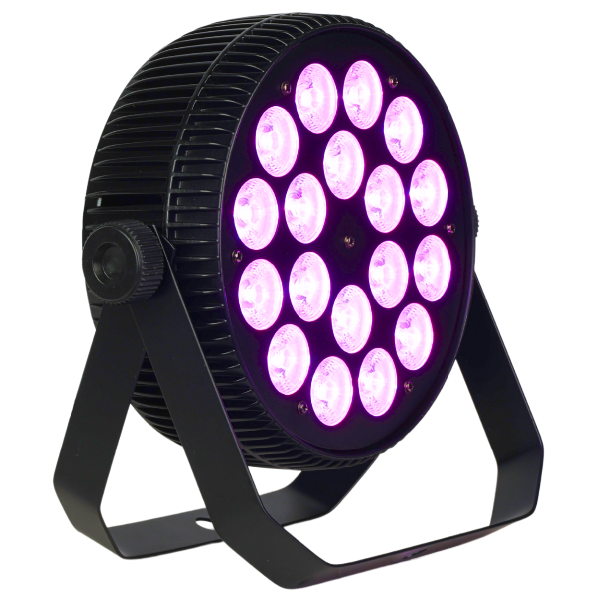 LIGHT4ME PARTY PAR 18x10W RGBW Bühnenscheinwerfer