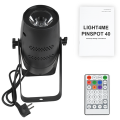 Light4Me Punktstrahler 40 Watt RGBW