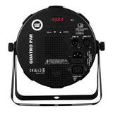 LIGHT4ME FIRE PAR 18x10W RGBW