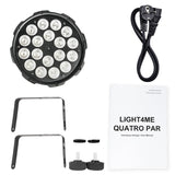LIGHT4ME FIRE PAR 18x10W RGBW