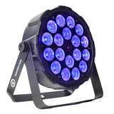 LIGHT4ME FIRE PAR 18x10W RGBW