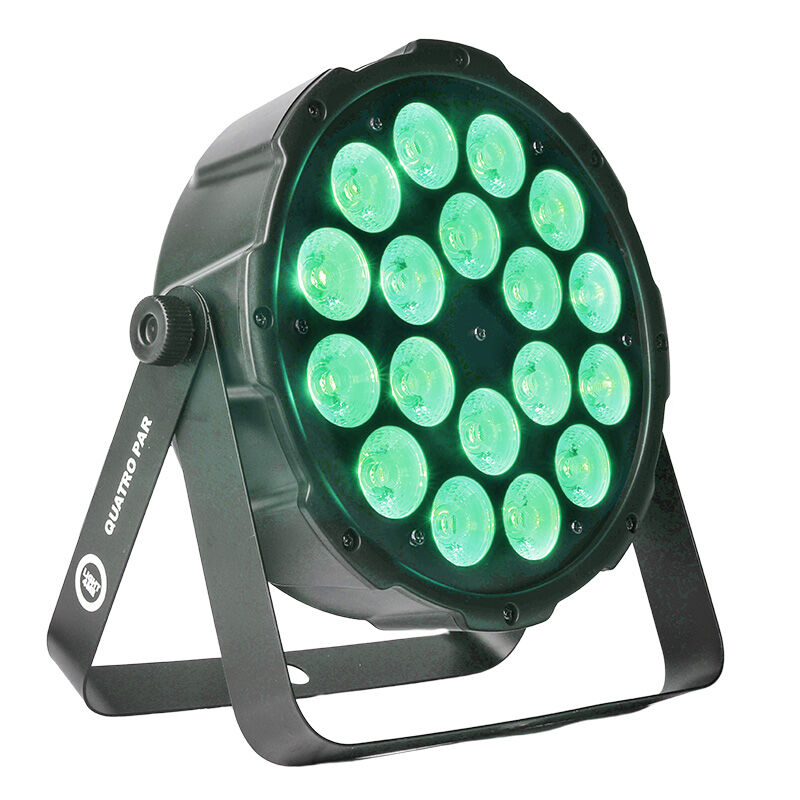 LIGHT4ME FIRE PAR 18x10W RGBW