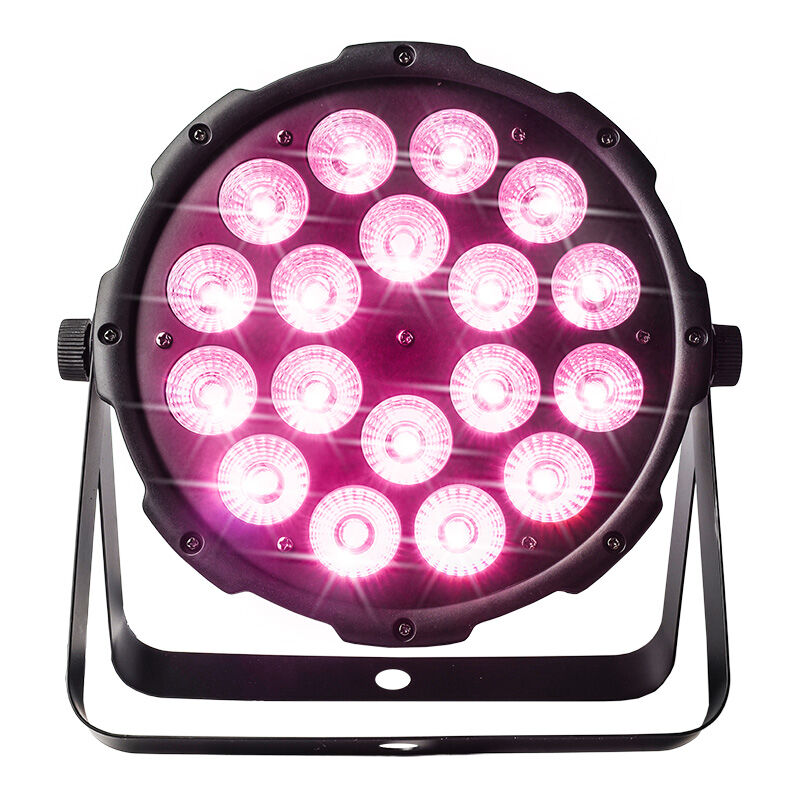 LIGHT4ME FIRE PAR 18x10W RGBW