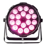 LIGHT4ME FIRE PAR 18x10W RGBW