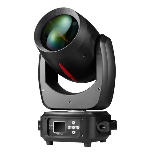 LIGHT4ME RED LINE BEAM 120W LED moving head Achse