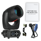 LIGHT4ME RED LINE BEAM 120W LED moving head Achse