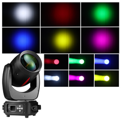 LIGHT4ME RED LINE BEAM 120W LED moving head Achse