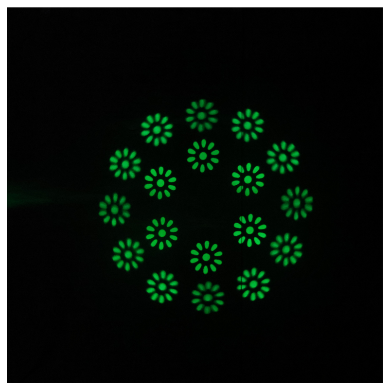 LIGHT4ME RED LINE BEAM 120W LED moving head Achse