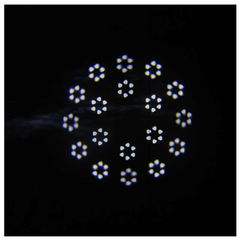 LIGHT4ME RED LINE BEAM 120W LED moving head Achse