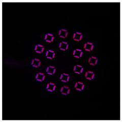 LIGHT4ME RED LINE BEAM 120W LED moving head Achse