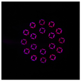 LIGHT4ME RED LINE BEAM 120W LED moving head Achse