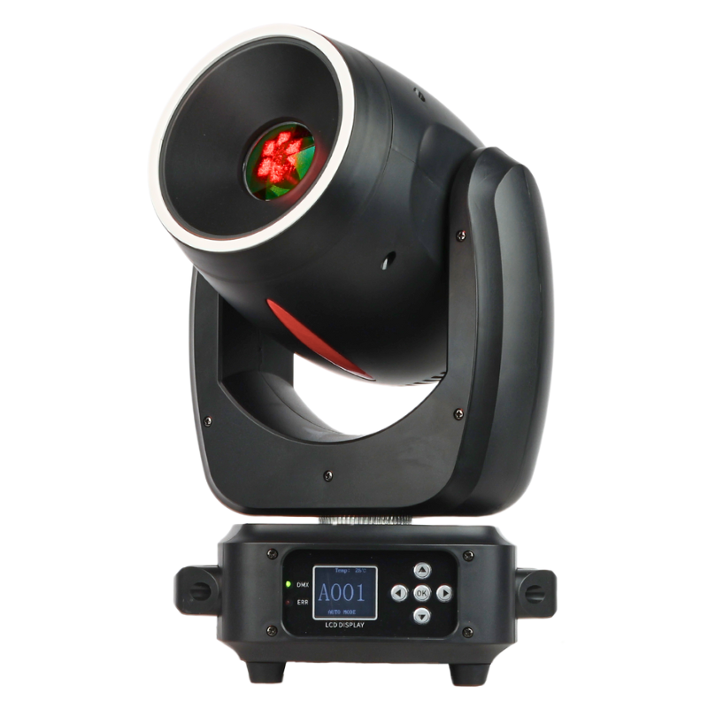 LIGHT4ME RED LINE SPOT 120W LED moving head