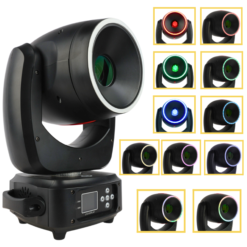 LIGHT4ME RED LINE SPOT 120W LED moving head