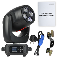 Light4Me Red Line Wash 4x40W