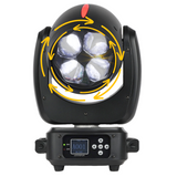 LIGHT4ME RED LINE WASH 4x40W LED moving head