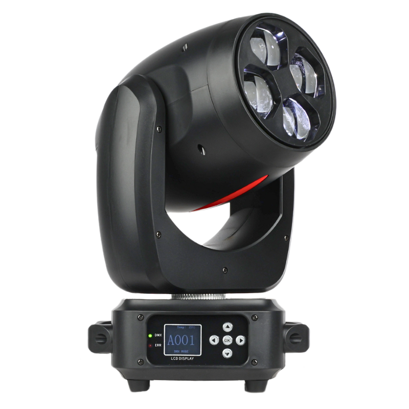 LIGHT4ME RED LINE WASH 4x40W LED moving head