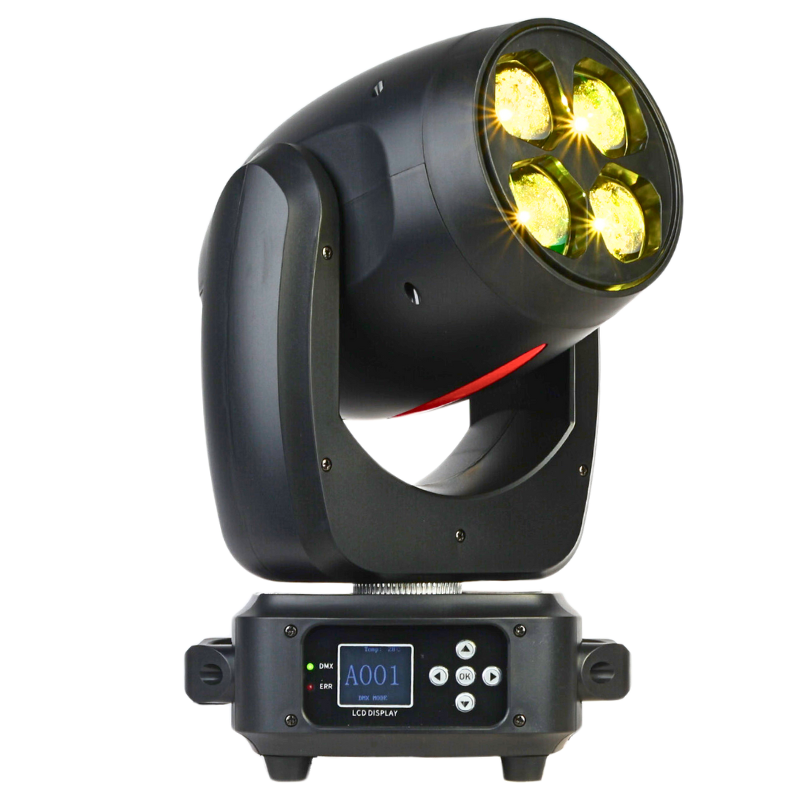 LIGHT4ME RED LINE WASH 4x40W LED moving head