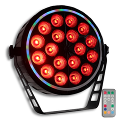 LIGHT4ME RING PAR 18 RGBW Bühnen-Spotlight-Effekt