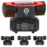 LIGHT4ME SID1 4i1 RGBWA LED Multi-Effekt Licht
