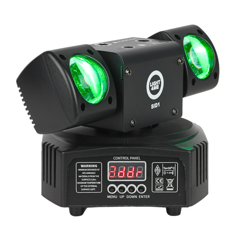 LIGHT4ME SID1 4i1 RGBWA LED Multi-Effekt Licht