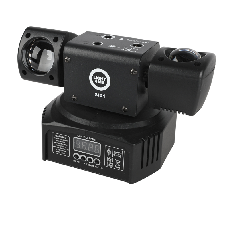 LIGHT4ME SID1 4i1 RGBWA LED Multi-Effekt Licht