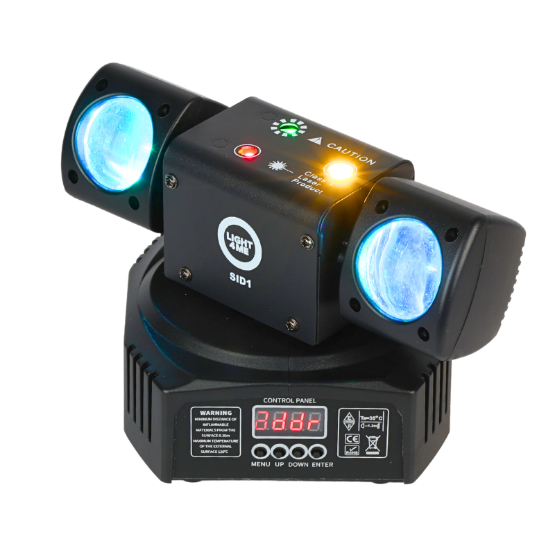 LIGHT4ME SID1 4i1 RGBWA LED Multi-Effekt Licht
