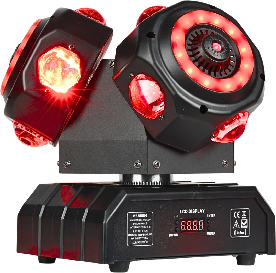 LIGHT4ME SID PRO 5-in-1 bewegliches Multieffektlicht