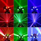 LIGHT4ME SID PRO 5-in-1 bewegliches Multieffektlicht