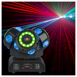 LIGHT4ME SID PRO 5-in-1 bewegliches Multieffektlicht