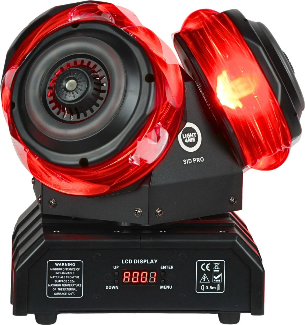 LIGHT4ME SID PRO 5-in-1 bewegliches Multieffektlicht