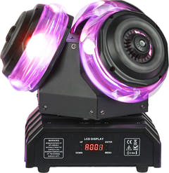 LIGHT4ME SID PRO 5-in-1 bewegliches Multieffektlicht
