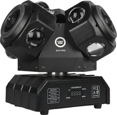 LIGHT4ME SID PRO 5-in-1 bewegliches Multieffektlicht