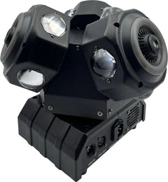 LIGHT4ME SID PRO 5-in-1 bewegliches Multieffektlicht