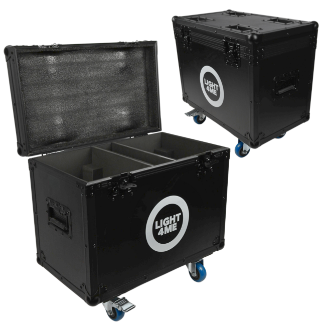 LIGHT4ME SKY WASH 19x15W KASSE 2-I-1 Transport Case