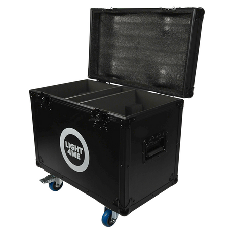 flightcase für 2 x Light4me Sky Wash 19x15W