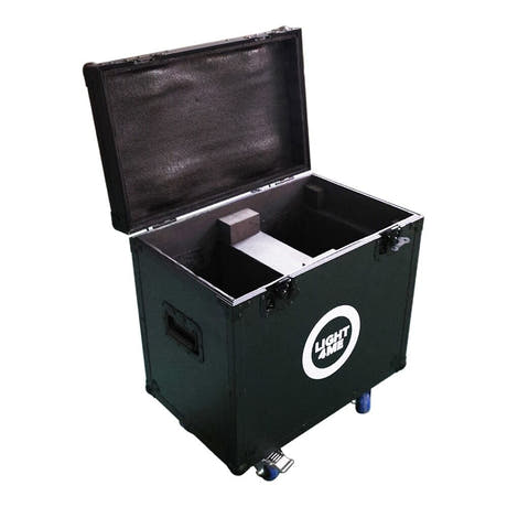 Flightcase für 2 x Light4Me Sky FX 19x40W