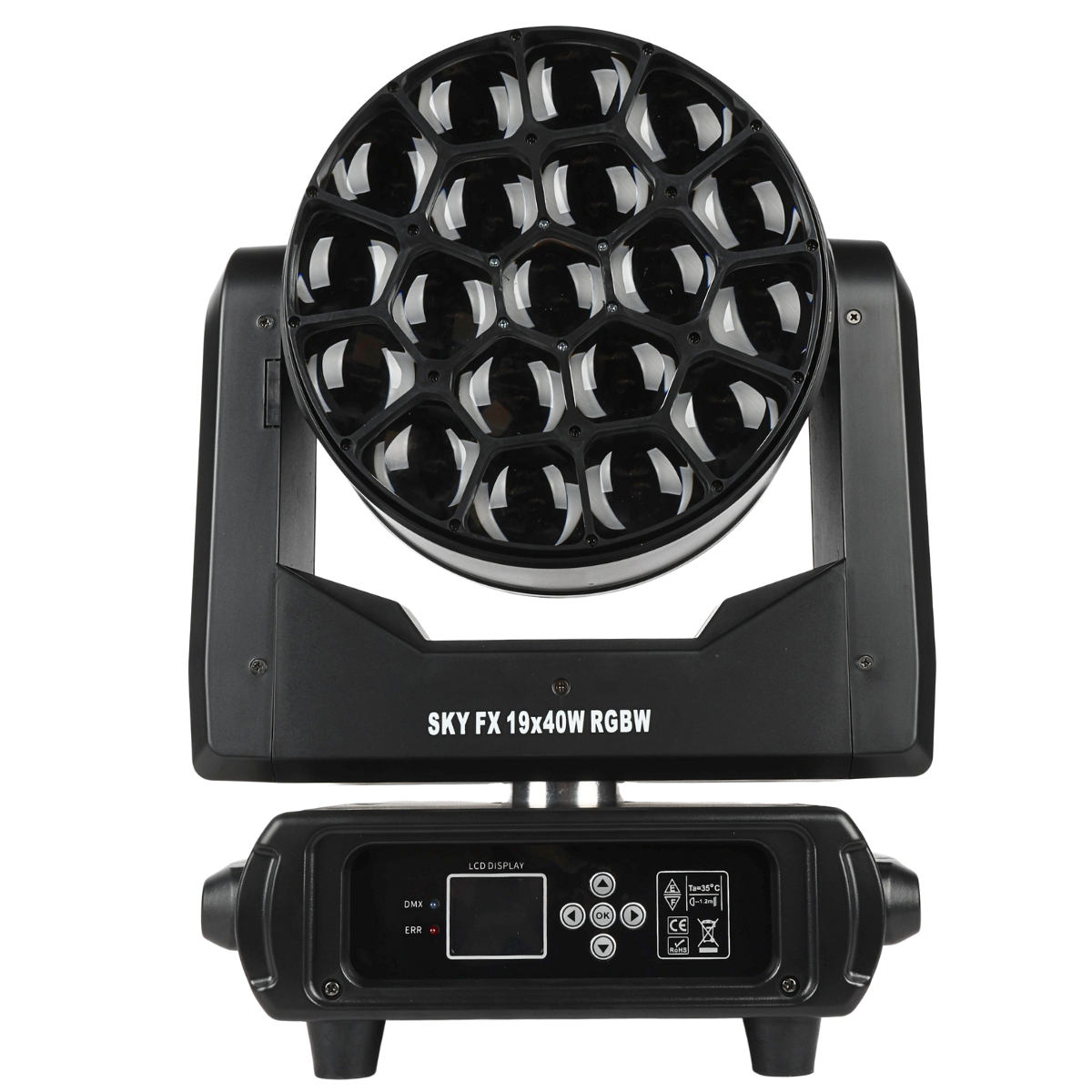 LIGHT4ME SKY FX 19x40W RGBW