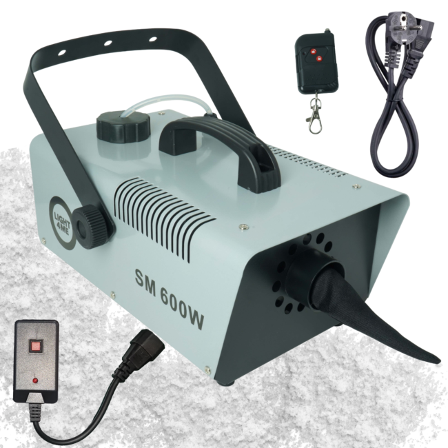LIGHT4ME SM 600W Schneemaschine