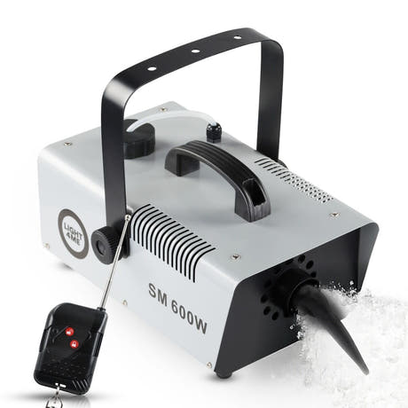 LIGHT4ME SM 600W Schneemaschinengenerator mit Fernbedienung