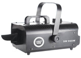 LIGHT4ME SM 900W Schneemaschine mit Fernbedienung, schwarz