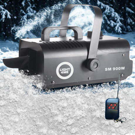 LIGHT4ME SM 900W Schneemaschine Black